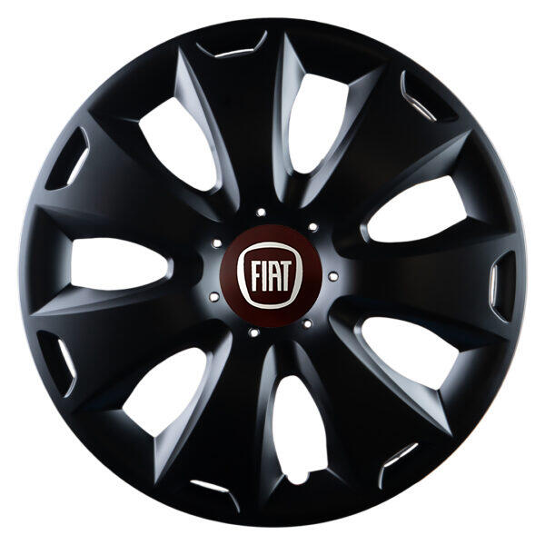 Ковпаки автомобільні R16 SJS 417 для  Fiat, 4 шт.
