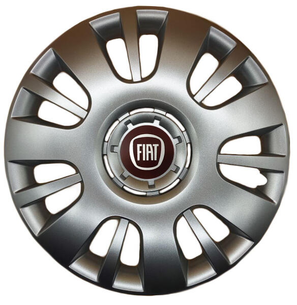 Ковпаки автомобільні R14 SJS 222 для Fiat, 4 шт.