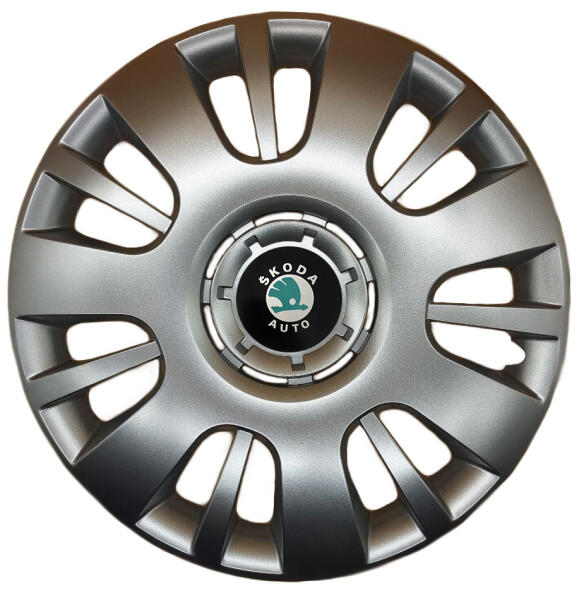 Ковпаки автомобільні R14 SJS 222 для Skoda, 4 шт.