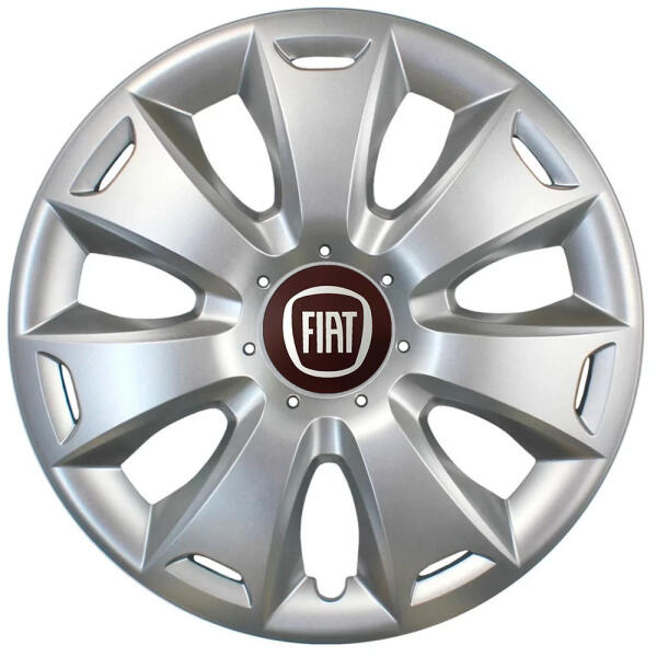 Ковпаки автомобільні R15 SJS 335 для Fiat, 4 шт.