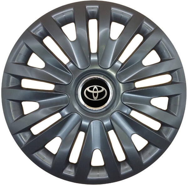 Ковпаки автомобільні R15 SJS 313 для Toyota, 4 шт.