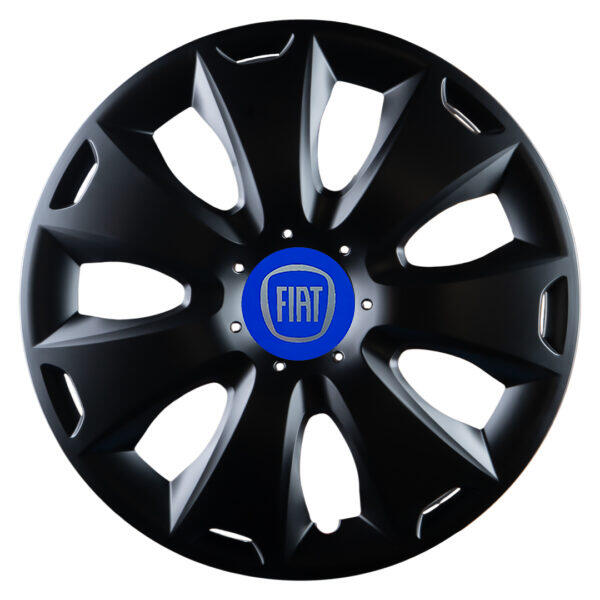 Ковпаки автомобільні R16 SJS 417 для  Fiat, 4 шт.