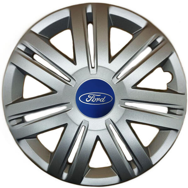 Ковпаки автомобільні R14 SJS 203 під болти для Ford, 4 шт.