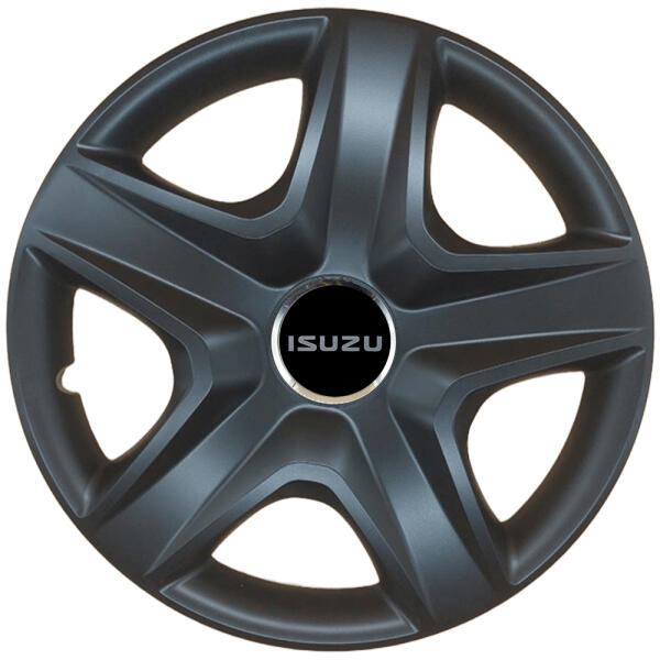 Ковпаки автомобільні R15 SJS 340 для Isuzu, 4 шт.