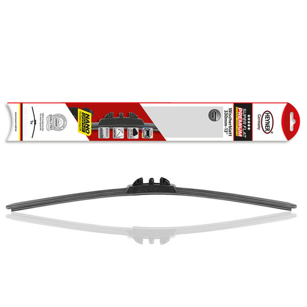 Щітка склоочисника HEYNER Super Flat Premium, безкаркасна, 330 мм, арт. 273000