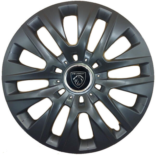 Ковпаки автомобільні R16 SJS 429 для Peugeot, 4 шт.