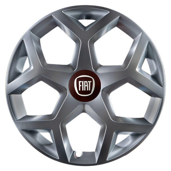 Ковпаки автомобільні R15 SJS 348 для Fiat, 4 шт.