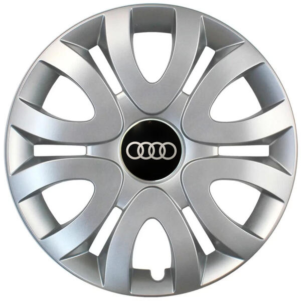 Ковпаки автомобільні R15 SJS 330 для Audi, 4 шт.