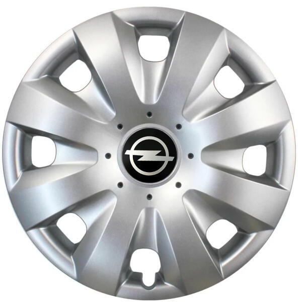 Ковпаки автомобільні R15 SJS 321 для Opel, 4 шт.
