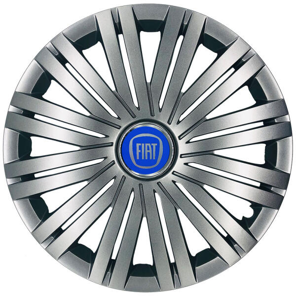 Ковпаки автомобільні R16 SJS 422 для Fiat, 4 шт.