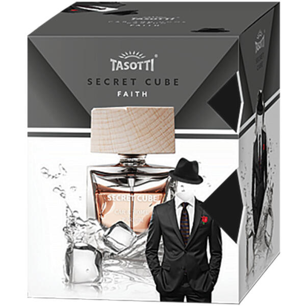 Ароматизатор для авто спрей-пробка "Secret Cube" Faith Perfumes (Парфум) 50мл Tasotti