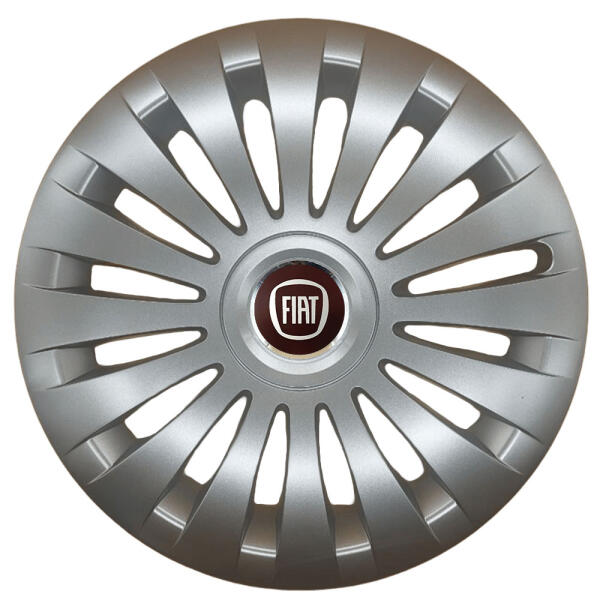 Ковпаки автомобільні R17 SJS 504 для Fiat, 4 шт.