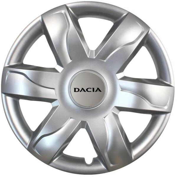 Ковпаки автомобільні R15 SJS 318 для Dacia, 4 шт.