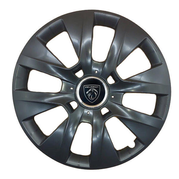 Ковпаки автомобільні R15 SJS 334 для Peugeot, 4 шт.