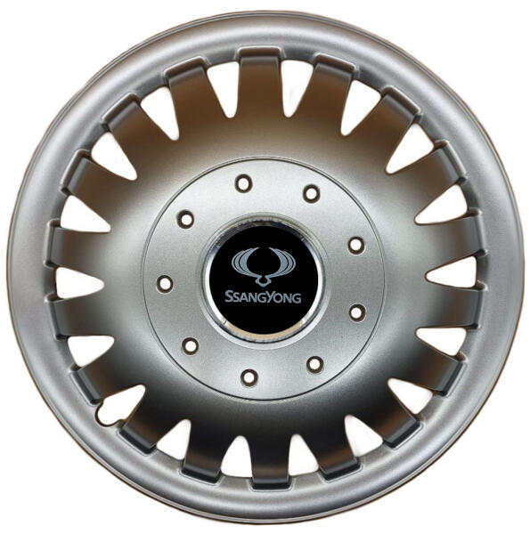 Ковпаки автомобільні R15 SJS 320 для SsangYong, 4 шт.