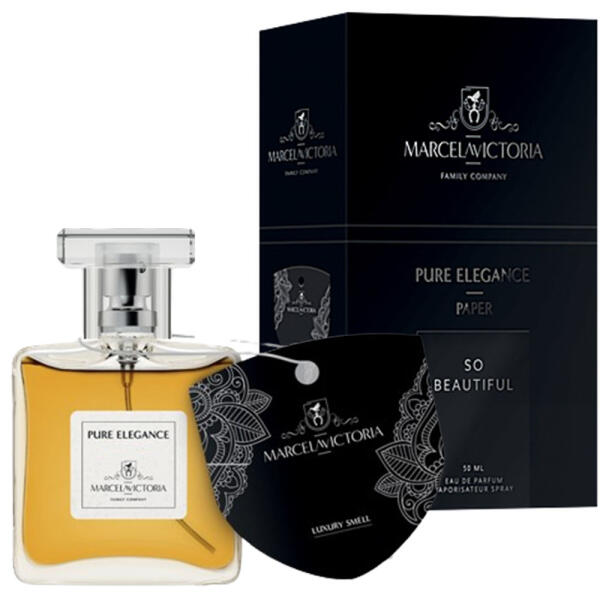 Ароматизатор для авто спрей "Pure Elegance" So Beautiful (Це прекрасно) 50мл Tasotti