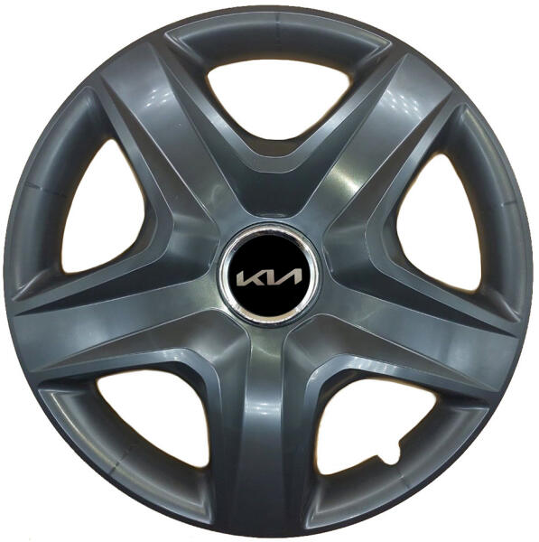 Ковпаки автомобільні R16 SJS 418 для Kia, 4 шт.