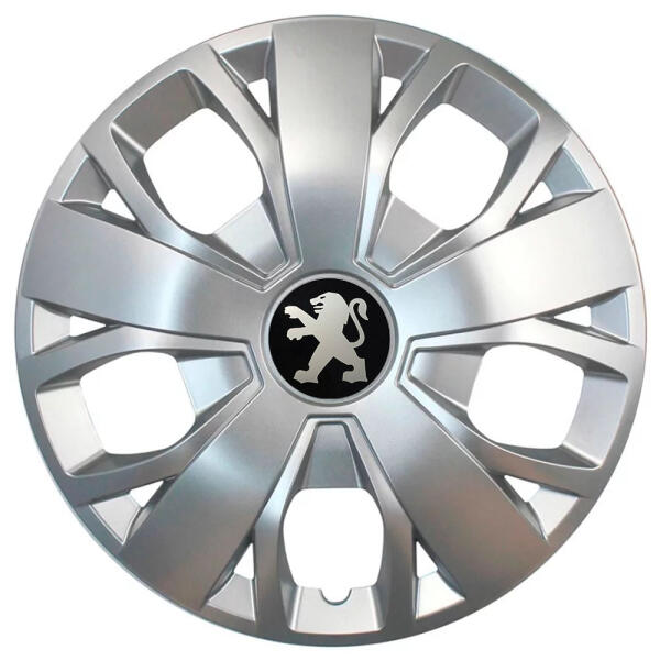 Ковпаки автомобільні R16 SJS 420 для Peugeot, 4 шт.