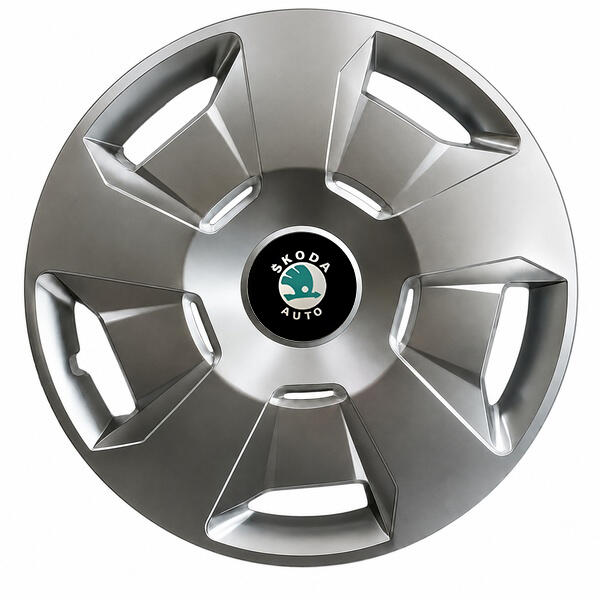 Ковпаки автомобільні R16 SJS 436 для Skoda, 4 шт.