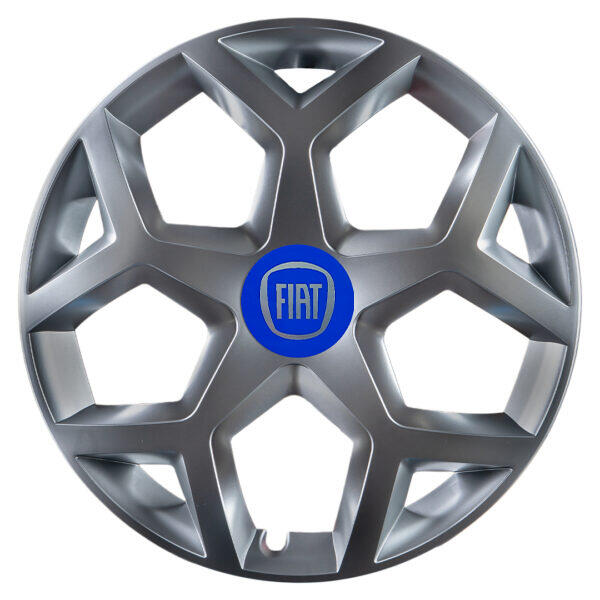 Ковпаки автомобільні R15 SJS 348 для Fiat, 4 шт.