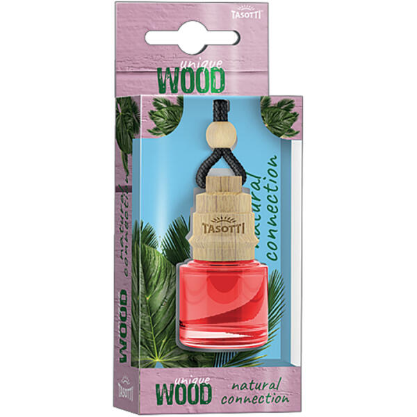 Ароматизатор для авто пробка "Unique Wood" Natural Connection 7мл Tasotti