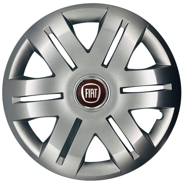 Ковпаки автомобільні R16 SJS 406 для Fiat, 4 шт.