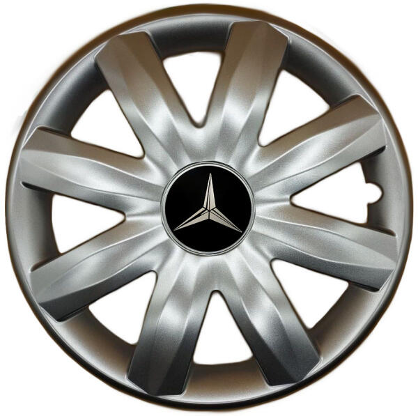 Ковпаки автомобільні R14 SJS 221 для Mercedes-Benz, 4 шт.