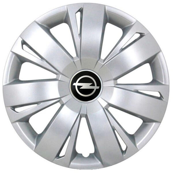 Ковпаки автомобільні R16 SJS 411 для Opel, 4 шт.