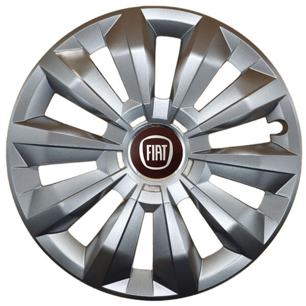 Ковпаки автомобільні R16 SJS 434 для Fiat, 4 шт.