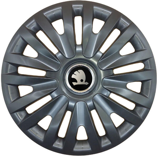 Ковпаки автомобільні R15 SJS 313 для Skoda, 4 шт.