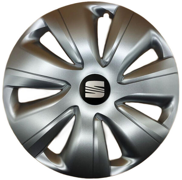 Ковпаки автомобільні R17 SJS 503 для Seat, 4 шт.