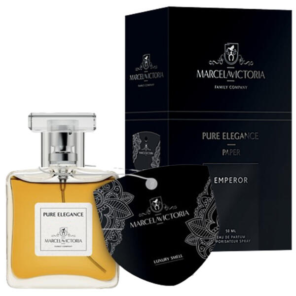 Ароматизатор для авто спрей "Pure Elegance" Emperor (Імператор) 50мл Tasotti