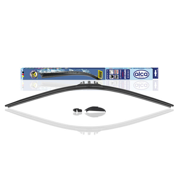 Щітка склоочисника ALCA Super Flat, безкаркасна, 580 мм, арт. 053000