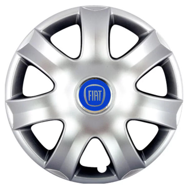 Ковпаки автомобільні R15 SJS 326 для Fiat, 4 шт.