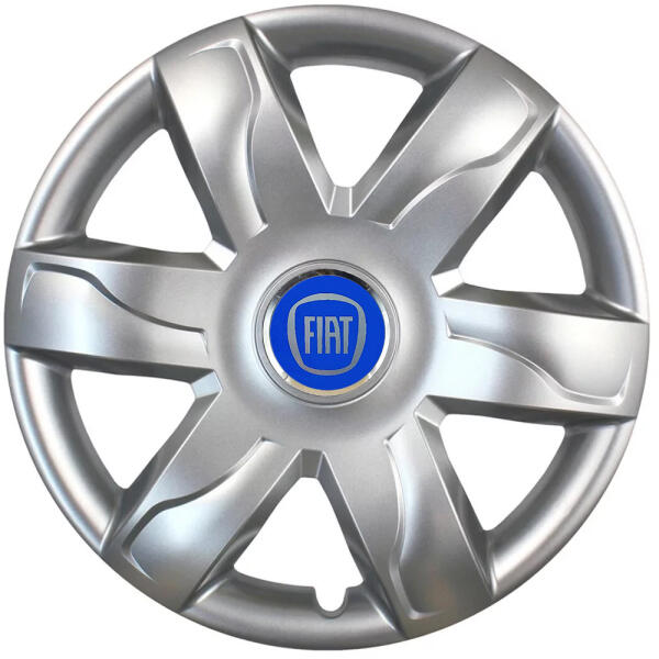 Ковпаки автомобільні R15 SJS 318 для Fiat, 4 шт.