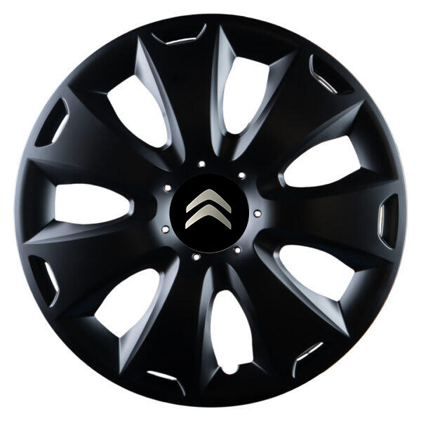 Ковпаки автомобільні R16 SJS 417 для  Citroen, 4 шт.