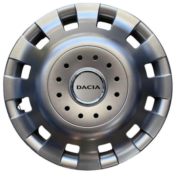 Ковпаки автомобільні R16 SJS 414 для Dacia, 4 шт.