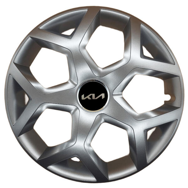 Ковпаки автомобільні R16 SJS 435 для Kia, 4 шт.