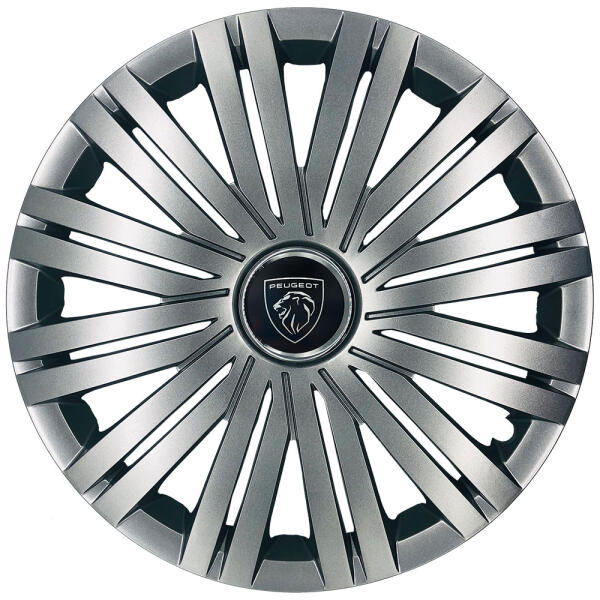 Ковпаки автомобільні R13 SJS 100 для Peugeot, 4 шт.