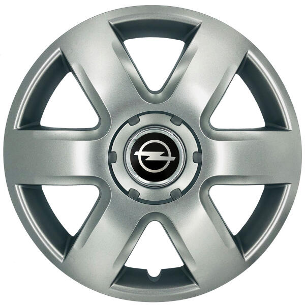 Ковпаки автомобільні R15 SJS 337 для Opel, 4 шт.