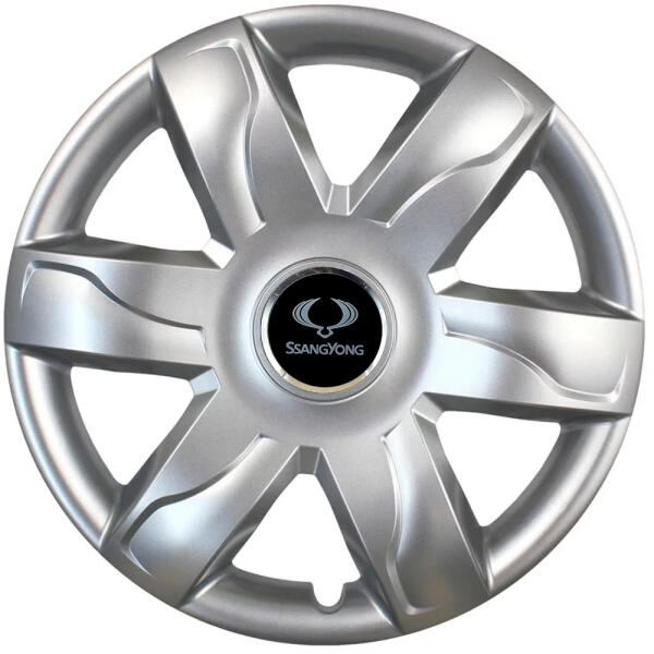 Ковпаки автомобільні R15 SJS 318 для SsangYong, 4 шт.