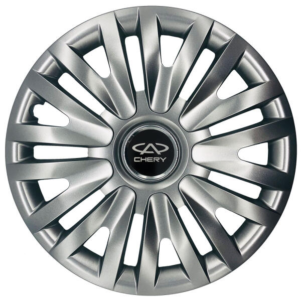 Ковпаки автомобільні R14 SJS 217 для Chery, 4 шт.