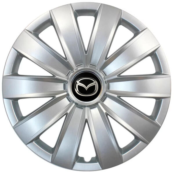 Ковпаки автомобільні R16 SJS 421 для Mazda, 4 шт.