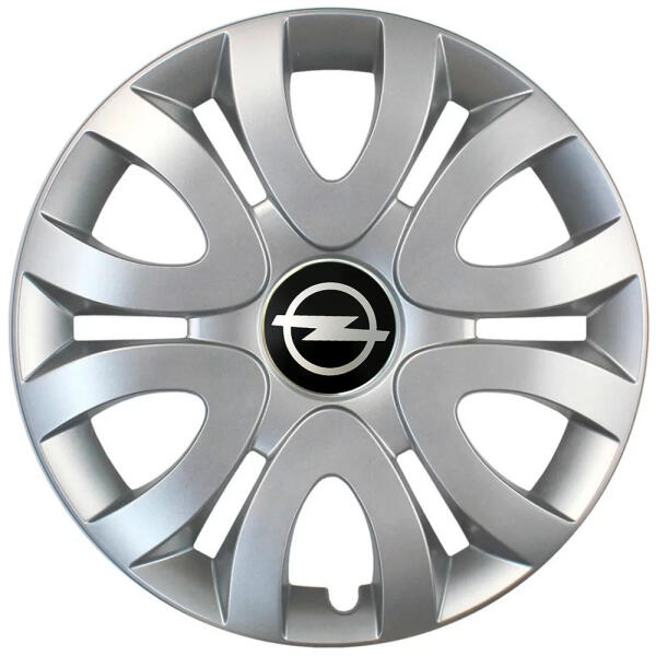 Ковпаки автомобільні R15 SJS 330 для Opel, 4 шт.