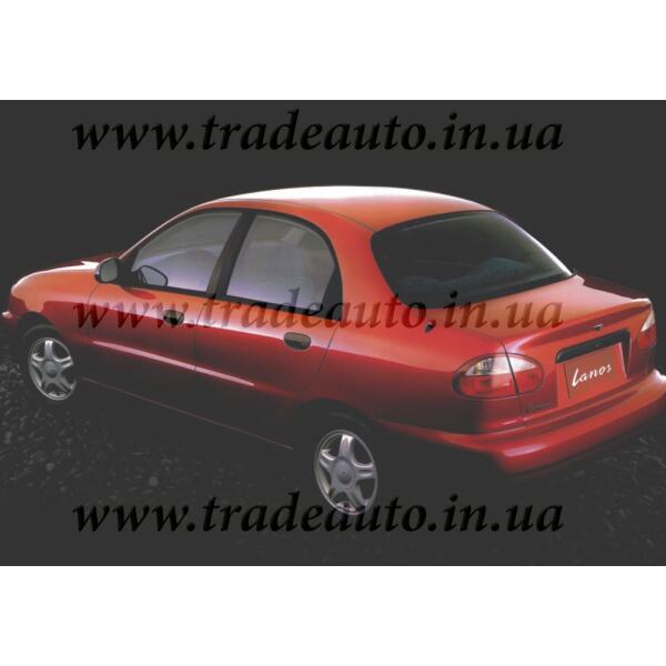 Дефлекторы окон Heko на Daewoo  Lanos / Sens 1997 ->