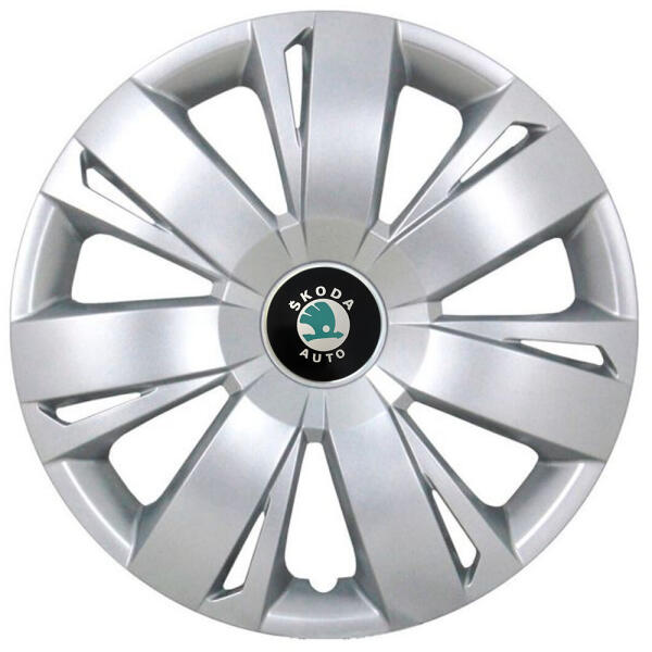 Ковпаки автомобільні R16 SJS 411 для Skoda, 4 шт.