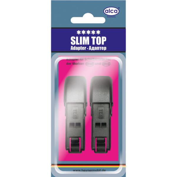Адаптери для щіток склоочисника ALCA Slim Top, 2 шт., арт. 300520