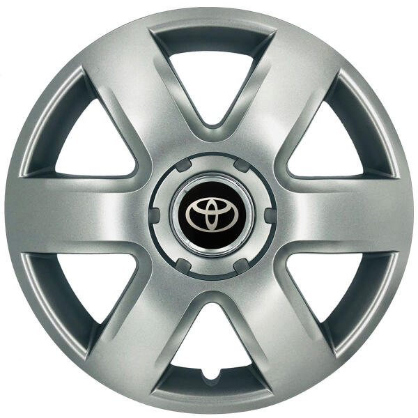 Ковпаки автомобільні R15 SJS 337 для Toyota, 4 шт.