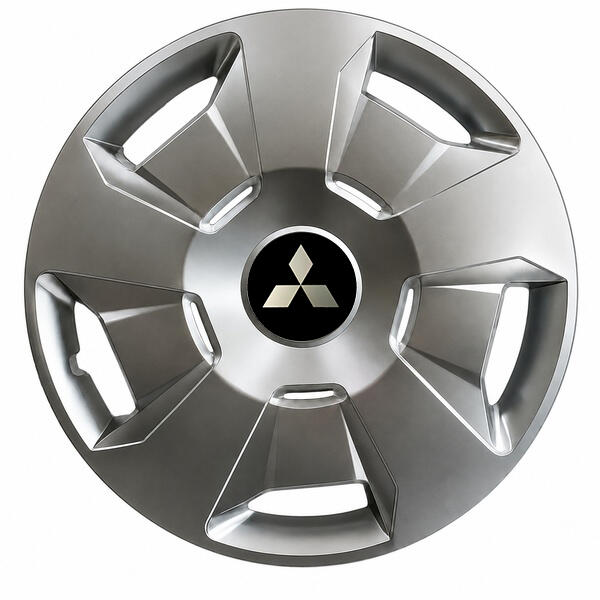 Ковпаки автомобільні R16 SJS 436 для Mitsubishi, 4 шт.