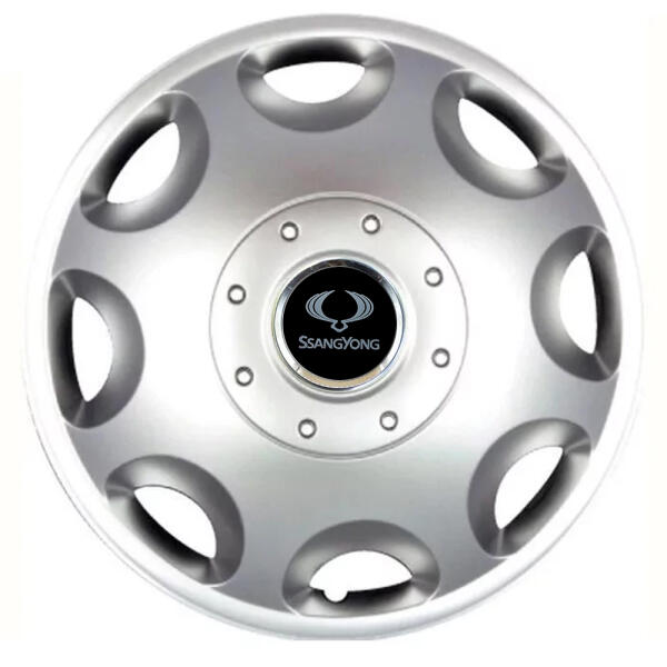 Ковпаки автомобільні R15 SJS 300 для SsangYong, 4 шт.